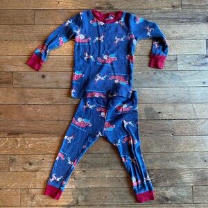 2 Piece Christmas Pajamas - 18M